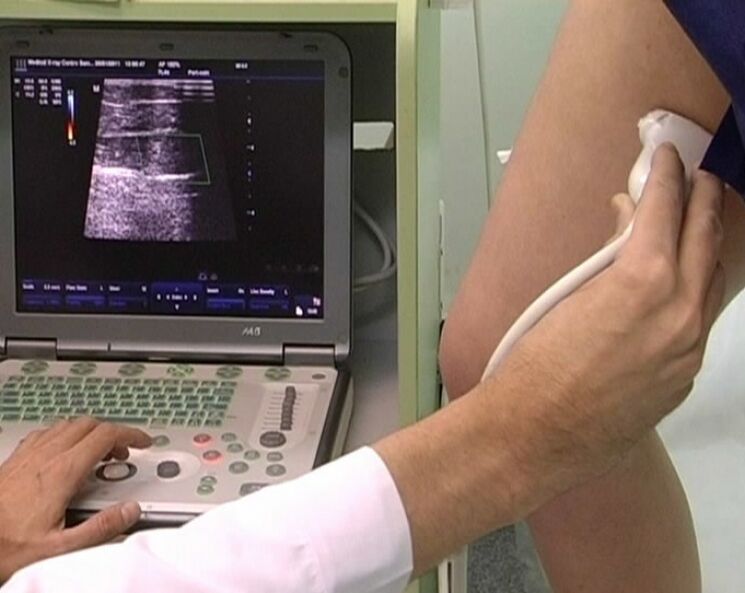 pelbiseko barizeen ultrasoinuen diagnostikoa